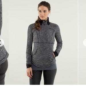 Lululemon Base Runner 1/2 Zip